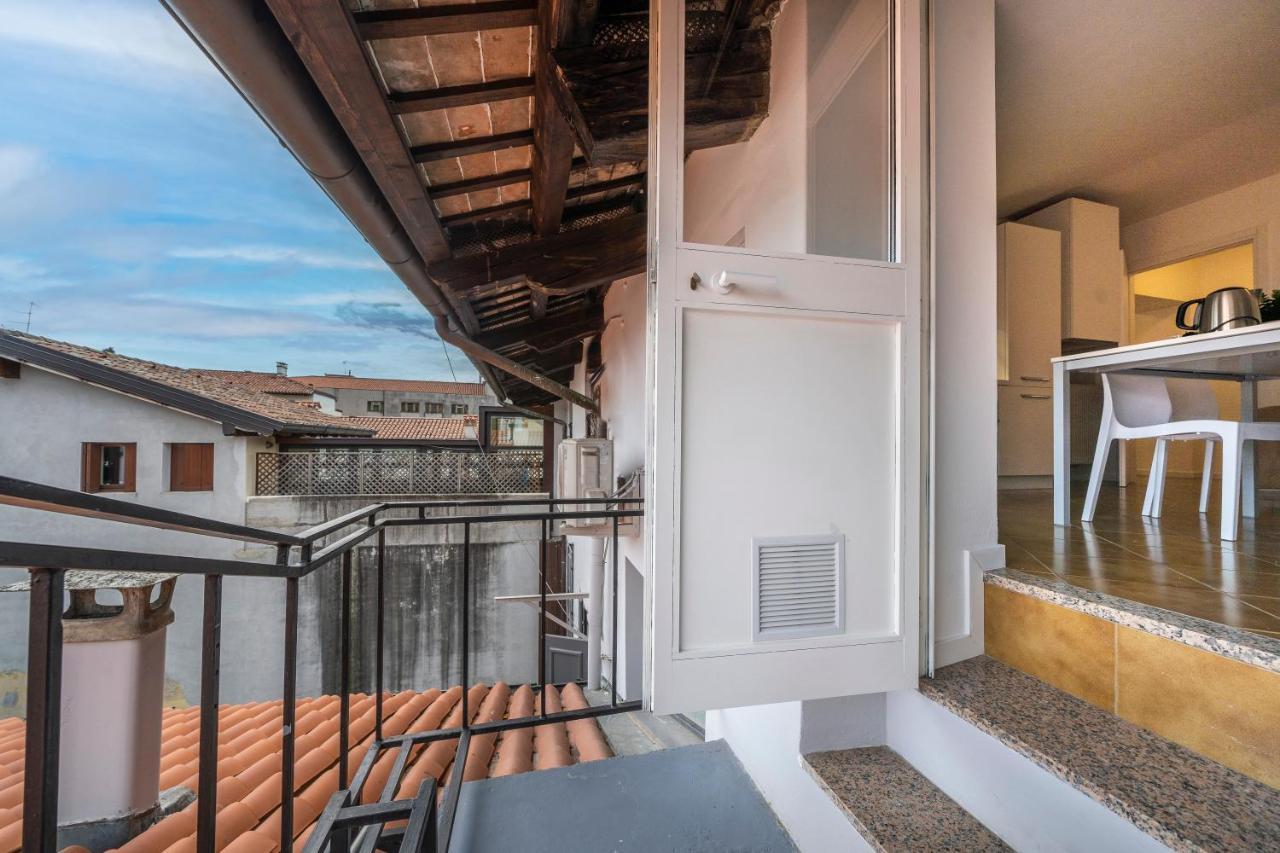 Ricasoli Garden Modern Apartments Udine Luaran gambar